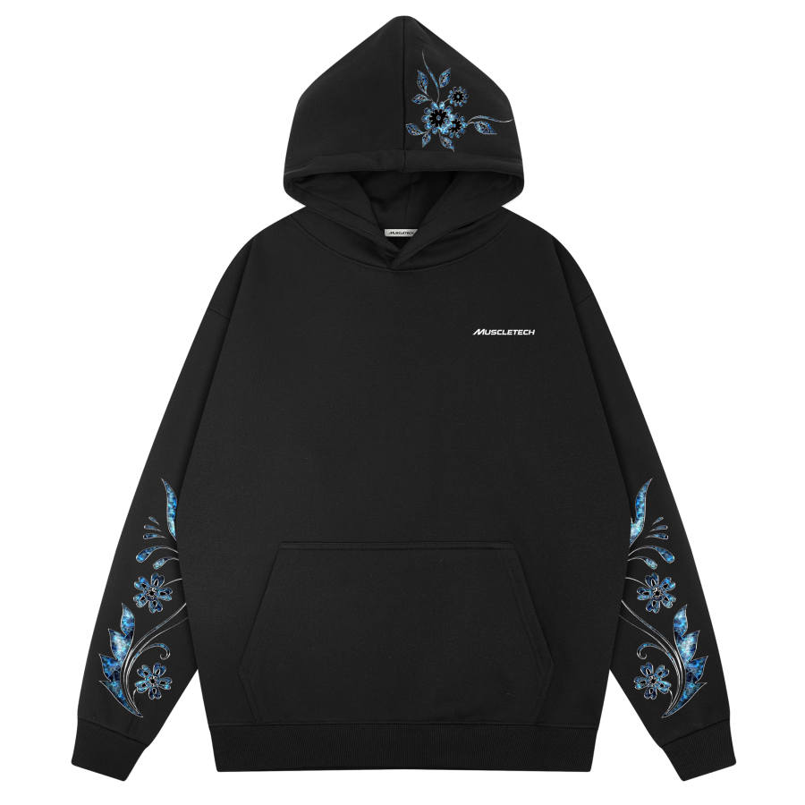 MUSCLETECH MUSCLETECH Sweatshirts Unisex Hooded Moderate Regular