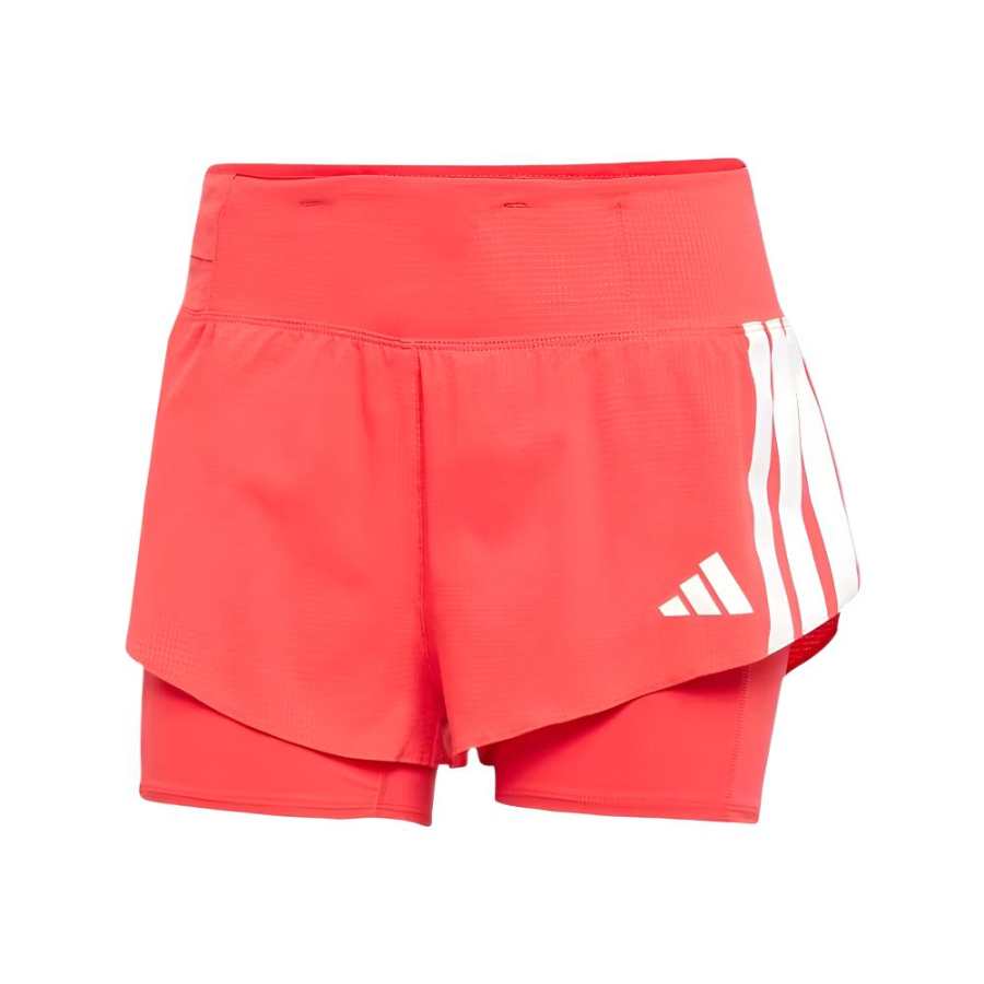 Adidas Adidas Adizero Sports Shorts Women's Half Awake Red