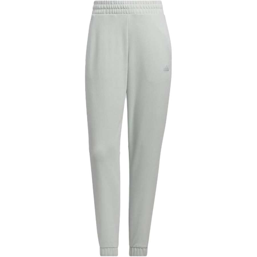 Adidas Adidas CITY ESCAPE Knitted Sweatpants Women's Silver Gray