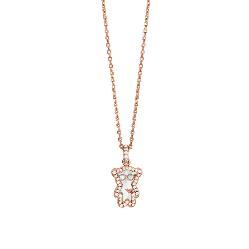 EMPORIO ARMANI Mother Of Pearl Necklaces Women's