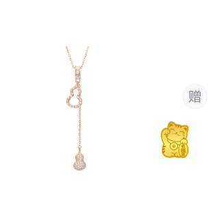 STYLEJING Zircon Necklaces Women's
