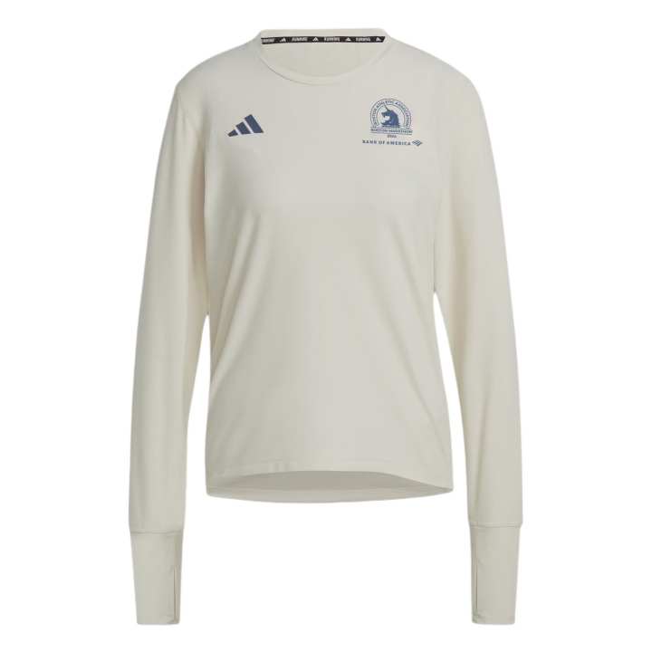 Adidas Adidas Boston Marathon T Shirt Women's White
