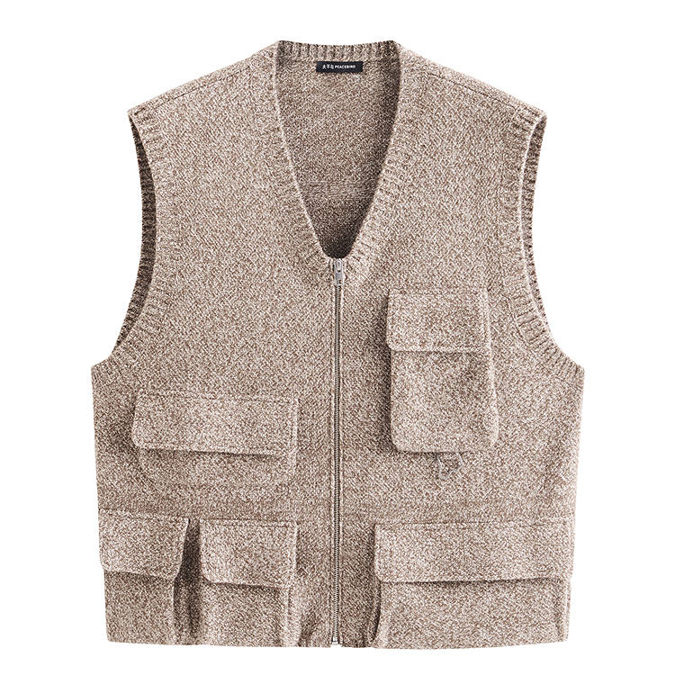 PEACEBIRD MEN Trendy Workwear Casual Sweater Unisex