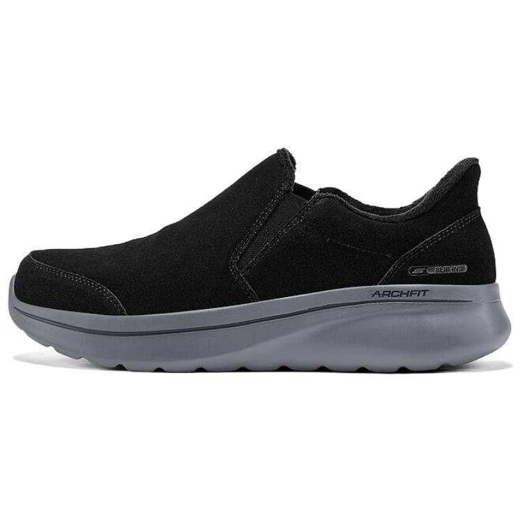 Skechers MEN'S GO WALK Support Walking Shoes Men's Black
