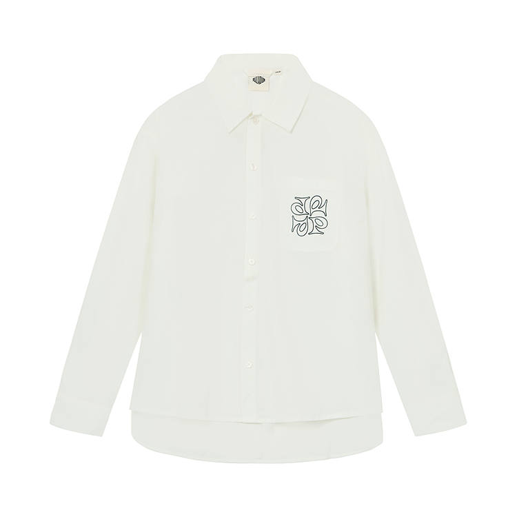 Palladium Shirts Women's Cotton Candy Lapel