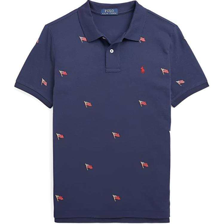 Polo Ralph Lauren Polo Shirt Classic Version Dark Blue Kids'