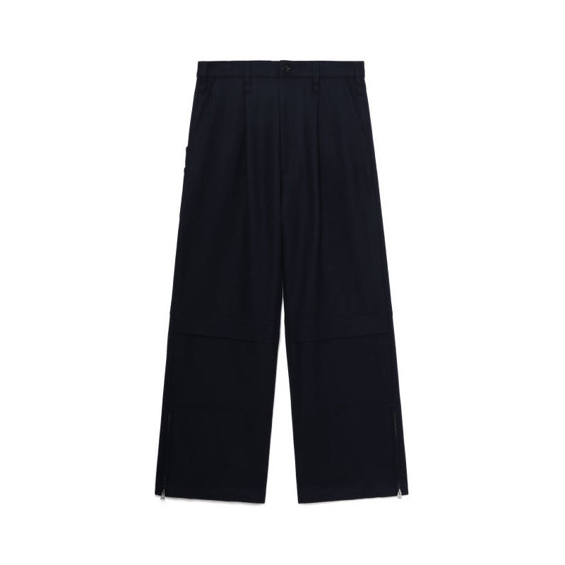 AMIPARIS AMIPARIS Cargo Pants Men's Navy Blue Moderate