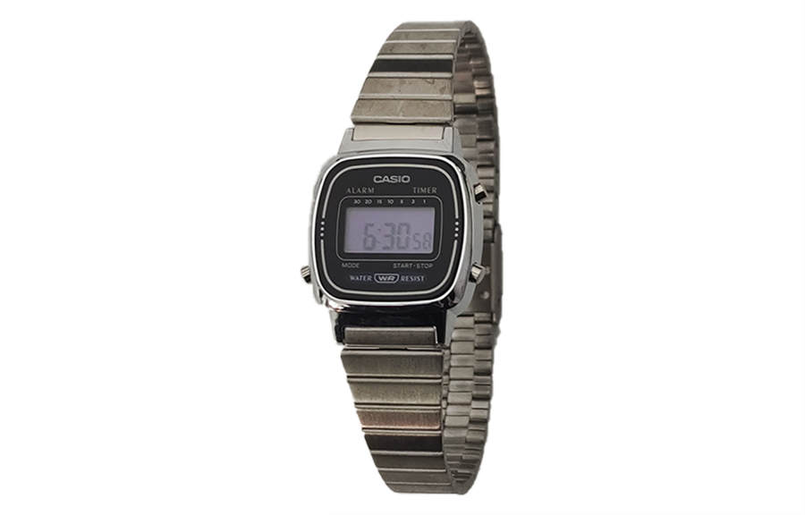 CASIO CASIO Custom Collection Quartz Movement Stainless Steel Strap Watch Women's Watch Purple Watch Dial