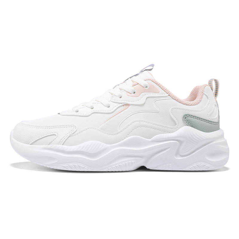 XTEP Low top Casual Running Shoes Women's White Green