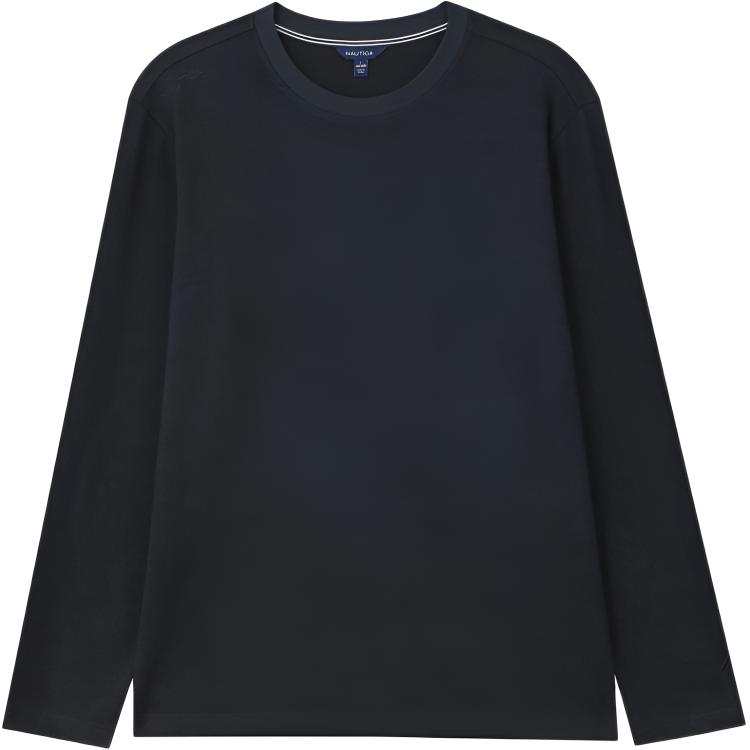 NAUTICA T Shirts Men's Crew Neck Moderate Straight Fit