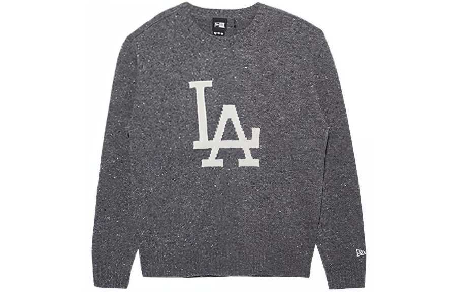 New Era FW22 Sweater Unisex Gray