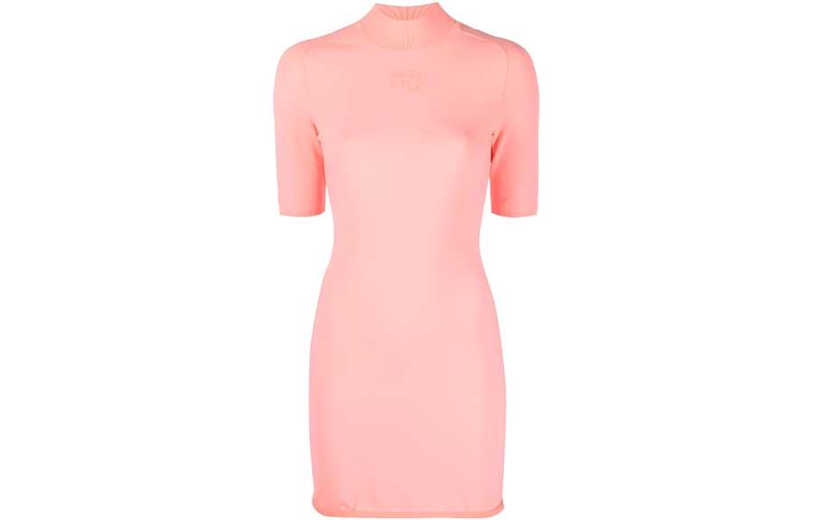 Alexander Wang high-neck short dress