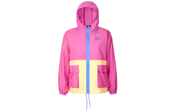 Nike Nike Sportswear Icon Clash Jacket Women's Flame Pink