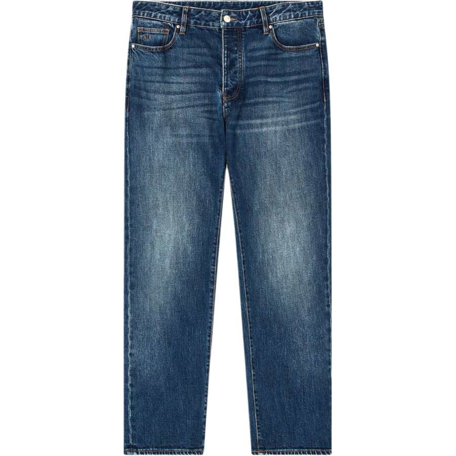 ARMANI EXCHANGE Armani Exchange relaxed stretch jeans