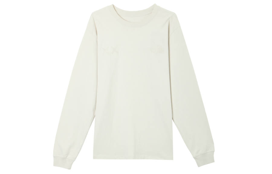 THE NORTH FACE KAWS X THE NORTH FACE L/S T-shirt