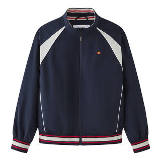Ellesse Jackets Men's Navy Blue Stand Collar Moderate Other