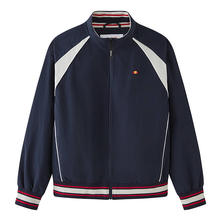 Ellesse Ellesse Jackets Men's Navy Blue Stand Collar Moderate Other
