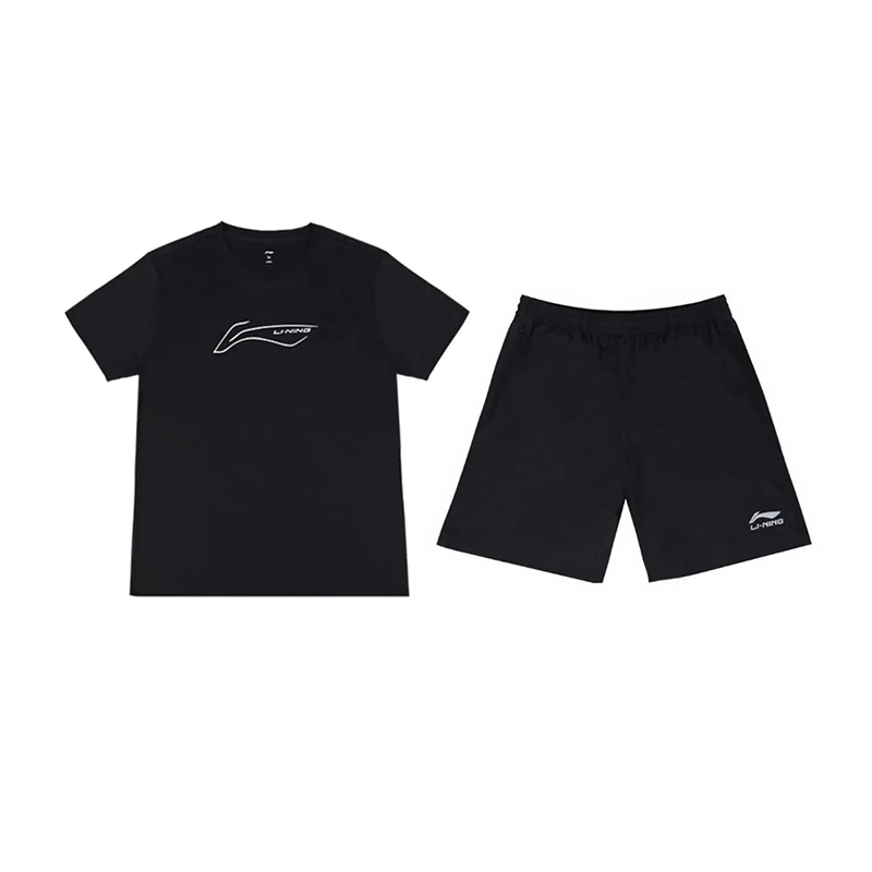 Li-Ning Li Ning Casual Sportswear Unisex White+Black