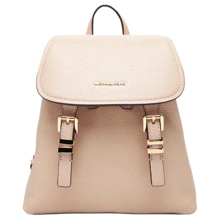 MICHAEL KORS Cow Leather Backpack Women's Nude Pink