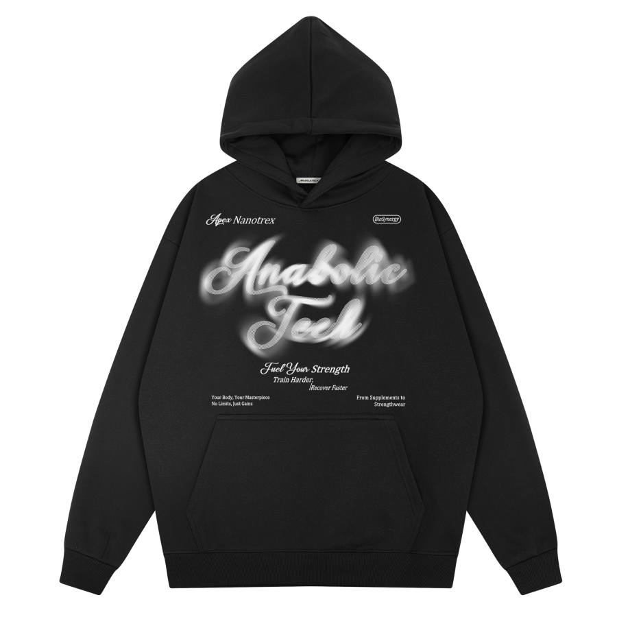 MUSCLETECH MUSCLETECH Sweatshirts Unisex Hooded Moderate Regular