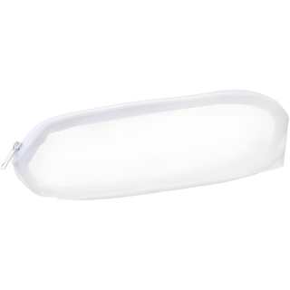 MUJI Polyamide Travel Storage Bag Unisex White