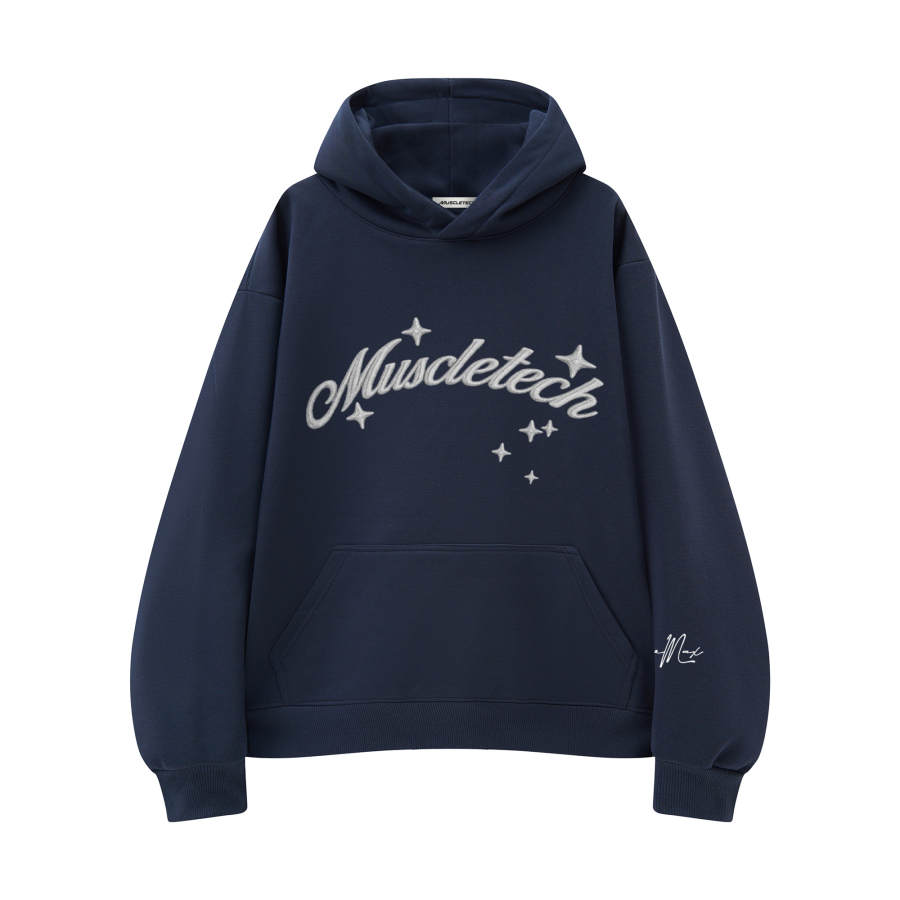 MUSCLETECH MUSCLETECH Sweatshirts Unisex Hooded Moderate Regular