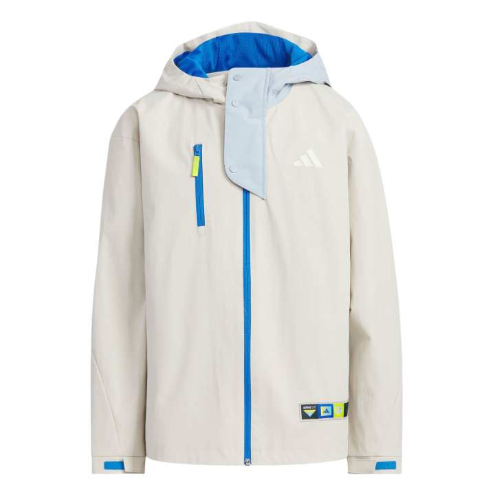 Adidas Adidas Kids Jackets Hooded Moderate