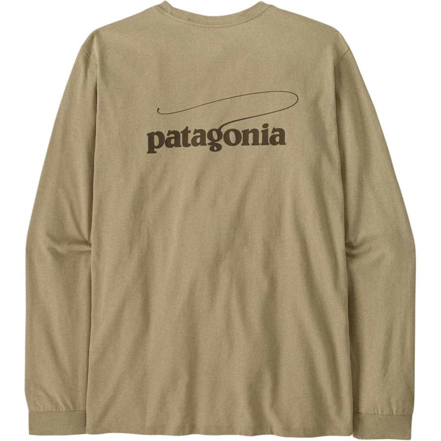 Patagonia Responsibili Tee Casting Logo Tee T Shirt Men's