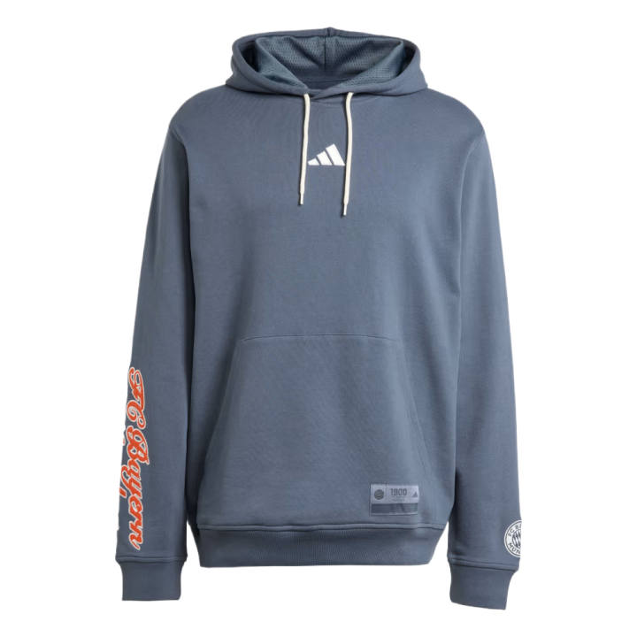 Adidas Adidas FC Bayern US Pack Hoodie Sweatshirt Men's