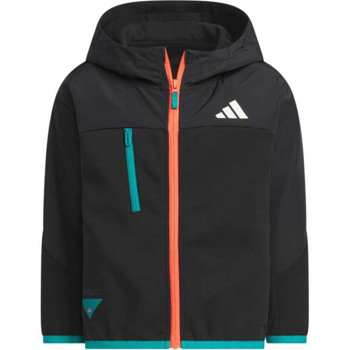 Adidas Adidas Kids Jackets Hooded Moderate