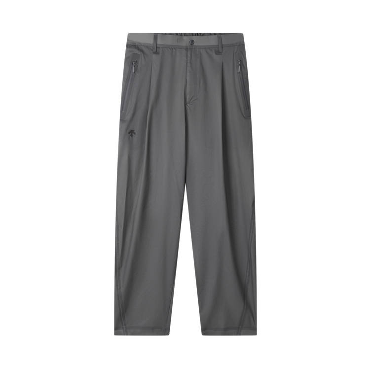 DESCENTE Lightweight Outdoor Men's Loose Fit Cone Woven Pants Men's