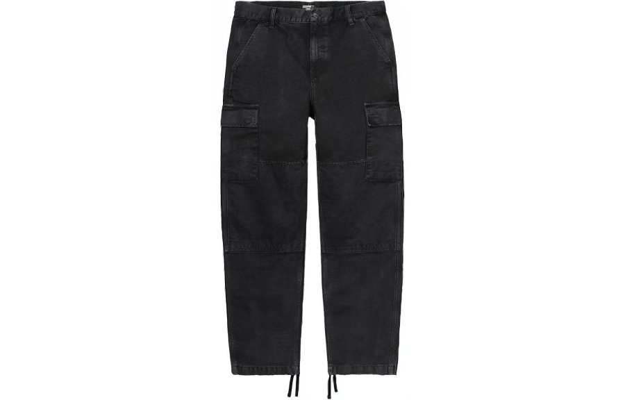 Carhartt WIP Military Cargo Pants Men's Black