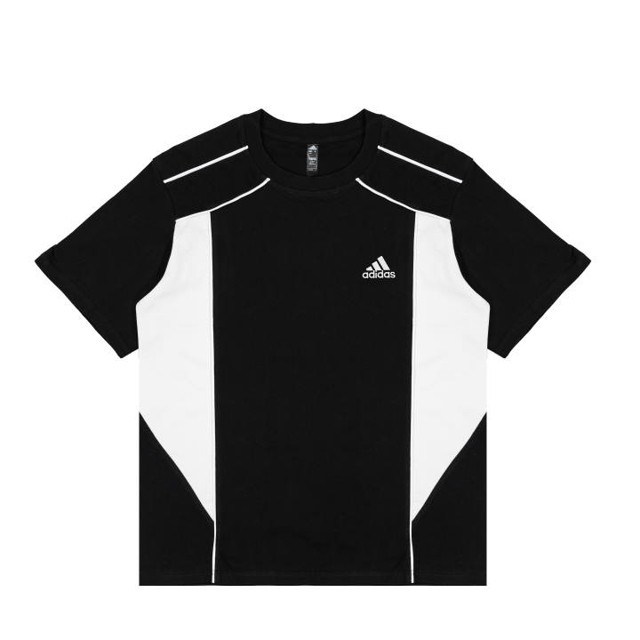 Adidas Adidas 3 Stripes T Shirt Unisex Black