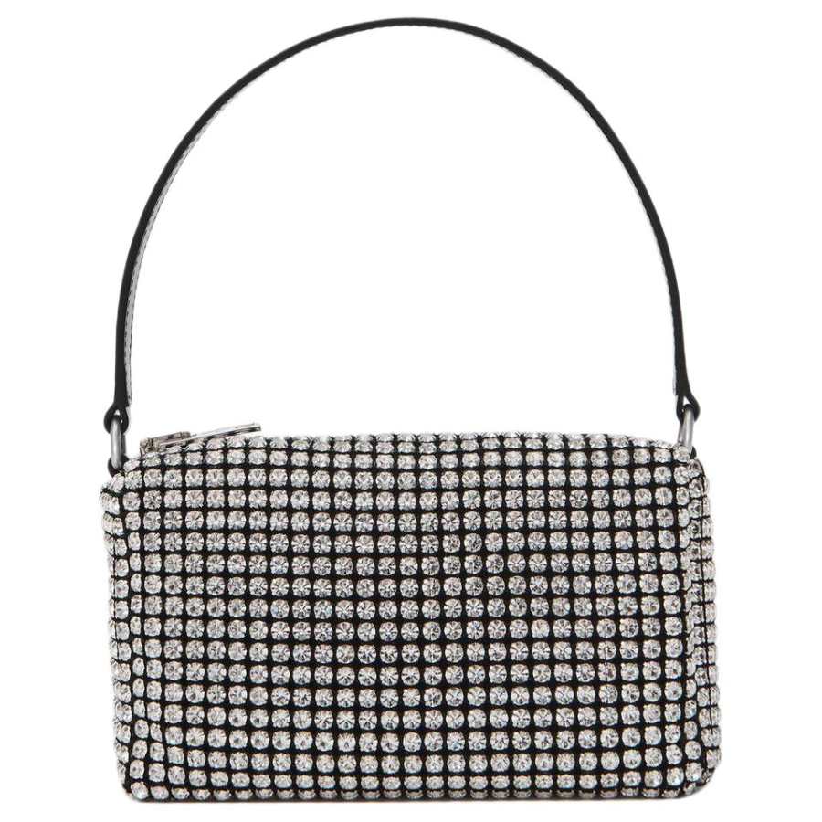 Alexander Wang Alexander Wang Wangloc Embellished Pouch