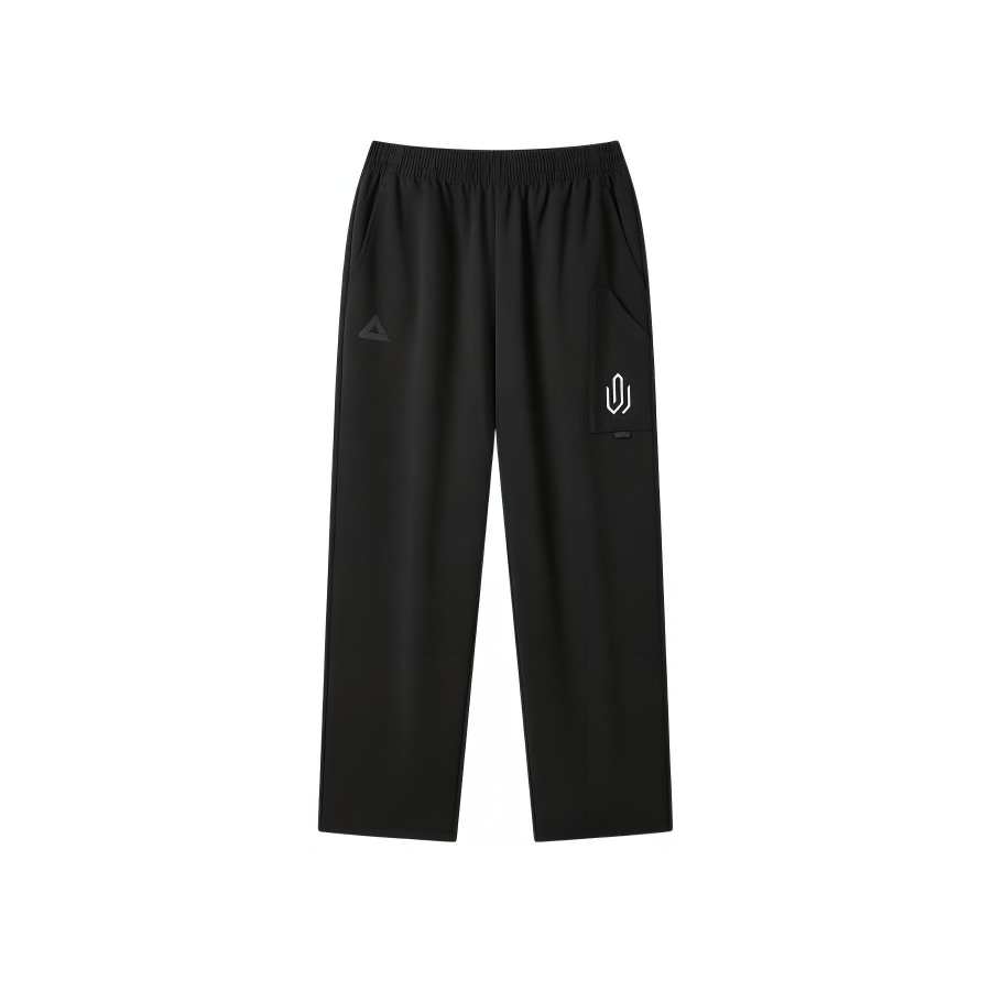 PEAK PEAK Knitted Sweatpants Men's Black
