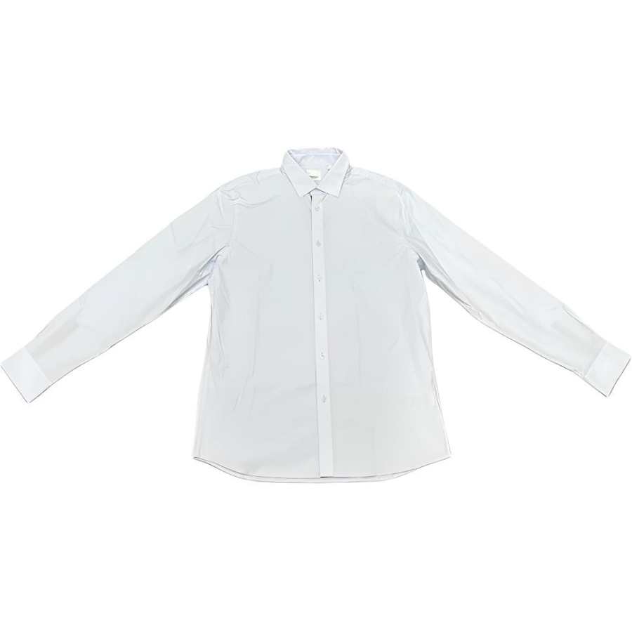 Burberry SS25 Shirt Men's Light Blue