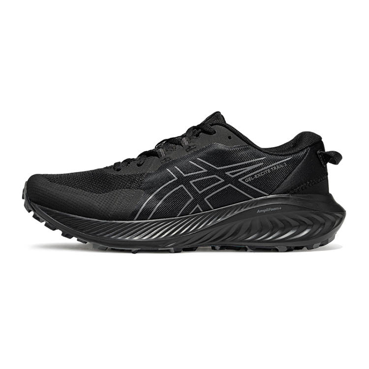 ASICS Gel Excite Trail 2 Trail Running Slip Resistant Running Shoes Men's Black Gray