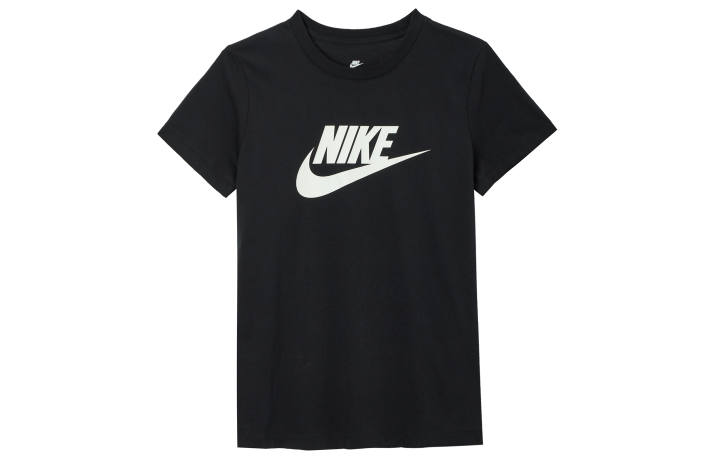 Nike Nike T Shirt Women's Black White