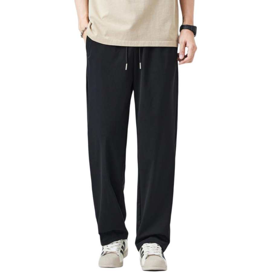BALENO Casual Pants Men's Thin Straight Fit Pants