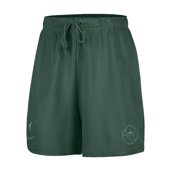 Nike Nike Seattle Storm Women's Nike Wnba 6" Fleece Shorts