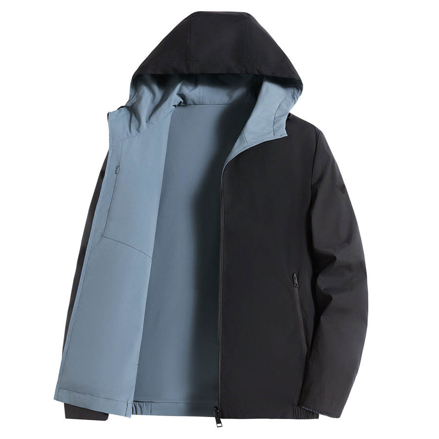 SEPTWOLVES SEPTWOLVES Jackets Unisex Black Hooded Moderate Other
