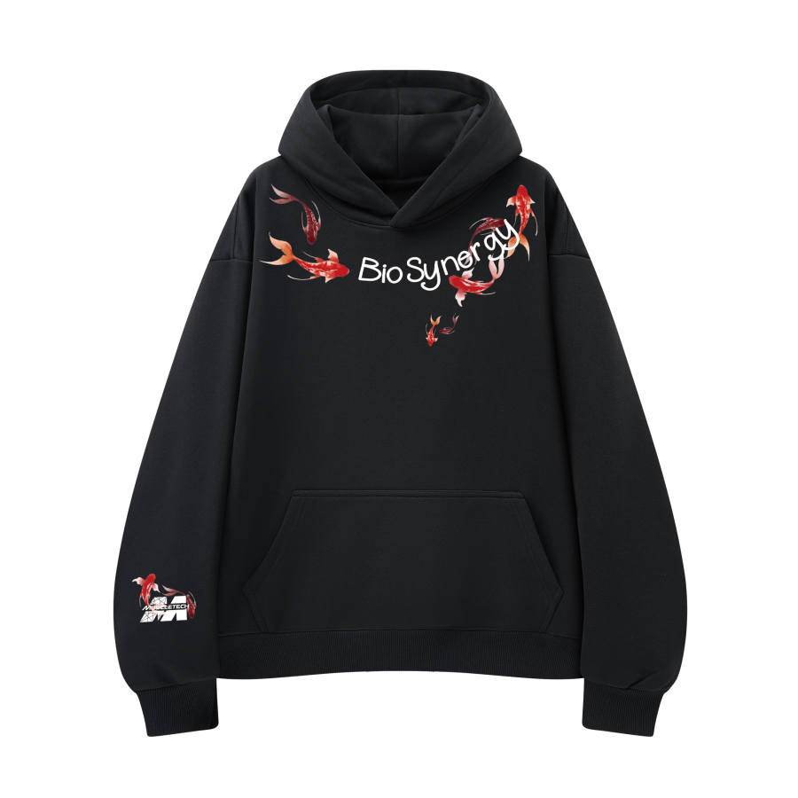 MUSCLETECH MUSCLETECH Sweatshirts Unisex Hooded Moderate Regular