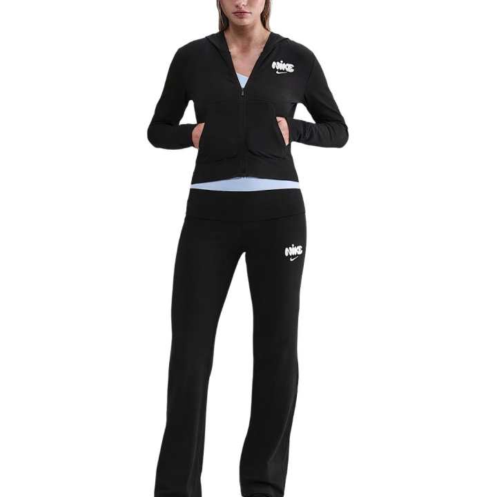 Nike Nike Sportswear Jackets Women's Black/White Hooded Moderate Other