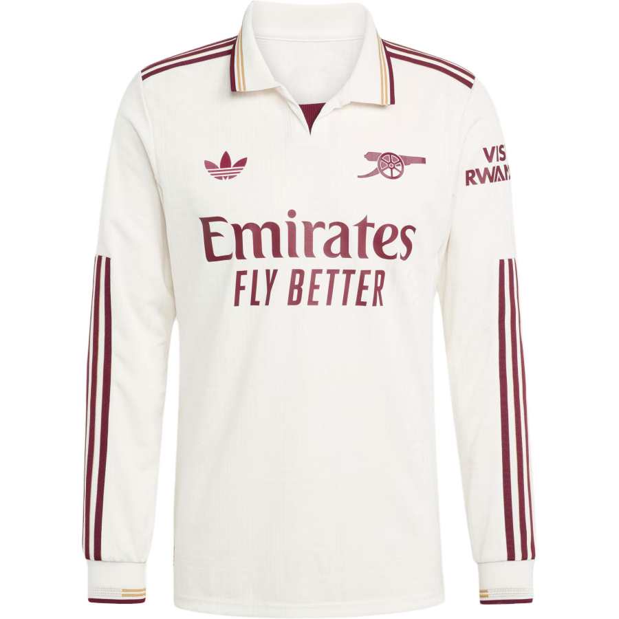 Adidas Originals AUTHENTICS ARSENAL 25/26 THIRD JERSEY Soccer Jersey Men's