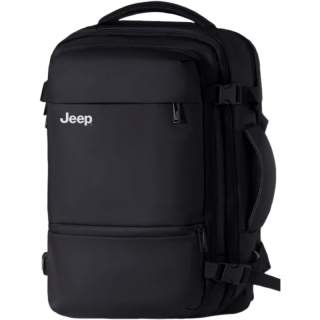 Jeep Oxford Backpack Large Men's Black