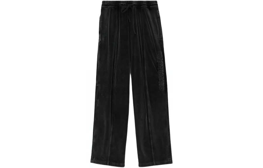 Alexander Wang Alexander Wang Wide leg Cotton Track Pants