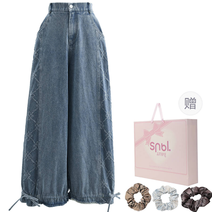 SNBL Jeans Women's Moderate Wide Leg Pants