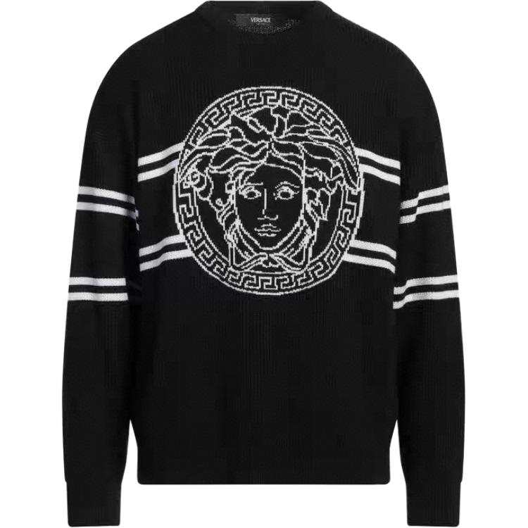 VERSACE VERSACE FW23 Sweater Men's Black