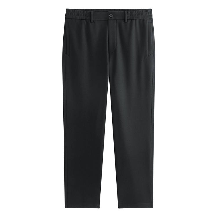 PEACEBIRD MEN Texture Pants Casual Pants Men's