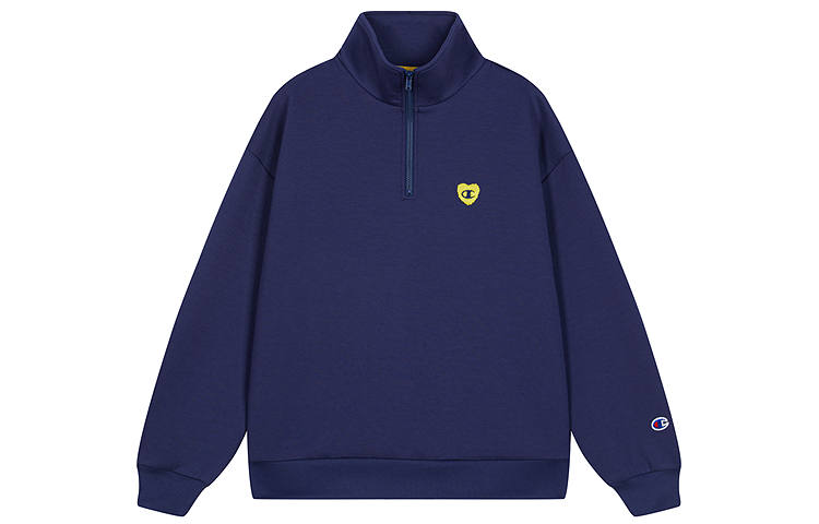 Champion Sweatshirts Women's Stand Collar Moderate Regular